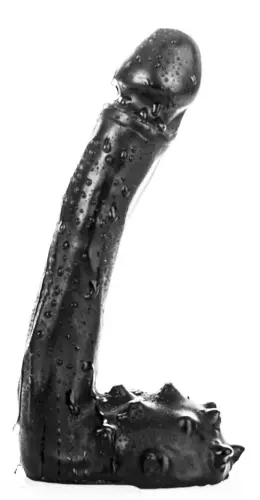 Dildo AB26 Dink All Black 19 x 3.5cm – 5/5