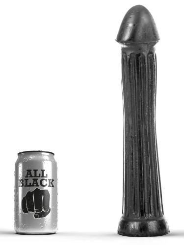 Dildo AB30 Donger All Black 29 x 6cm