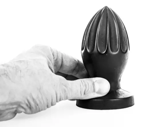 Butt Plug AB31 Citrus All Black 11 x 5.5cm – 2/3