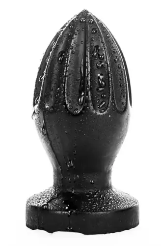 Butt Plug AB31 Citrus All Black 11 x 5.5cm – 3/3