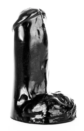 Dildo AB41 Joystick All Black 11 x 5cm – 3/4