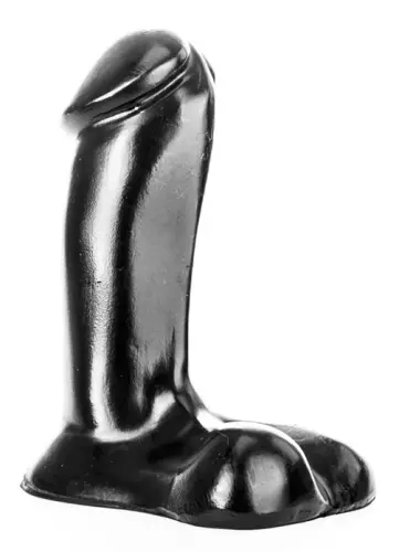 Dildo AB43 Piston All Black 12 x 5cm – 3/5