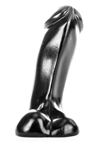 Dildo AB43 Piston All Black 12 x 5cm – 4/5