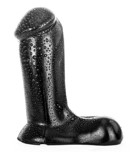 Dildo AB43 Piston All Black 12 x 5cm – 5/5