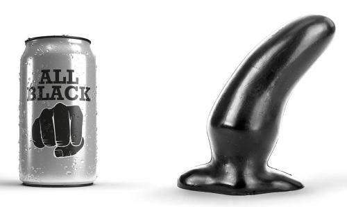 Analplug AB45 Magic Rocket All Black 12 x 4.7cm
