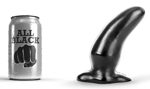 Analplug AB45 Magic Rocket All Black 12 x 4.7cm – 1/5