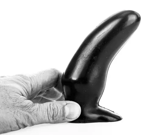 Analplug AB45 Magic Rocket All Black 12 x 4.7cm – 2/5