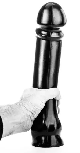 Dildo AB50 Big Time All Black 29 x 7.2cm – 2/5