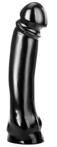 Dildo AB50 Big Time All Black 29 x 7.2cm – 3/5