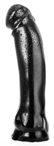 Dildo AB50 Big Time All Black 29 x 7.2cm – 5/5