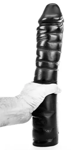 Dildo AB51 Raps All Black 35 x 9cm – 2/4