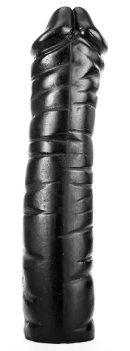 Dildo AB51 Raps All Black 35 x 9cm – 3/4