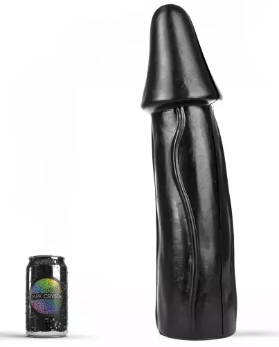 Dildo Bertram Dark Crystal 46 x 13cm – 1/3