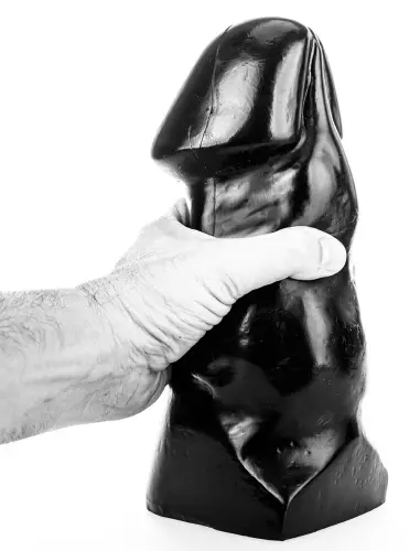 Dildo AB58 Cum Gun All Black 23 x 10.5cm – 2/5