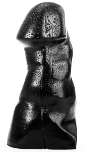 Dildo AB58 Cum Gun All Black 23 x 10.5cm – 5/5