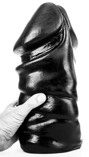 Dildo AB60 Goofy All Black 30 x 15.5cm – 2/5