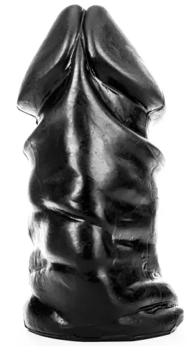 Dildo AB60 Goofy All Black 30 x 15.5cm – 4/5
