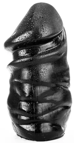 Dildo AB60 Goofy All Black 30 x 15.5cm – 5/5