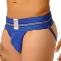 Jockstrap Fist Blau – 1/5