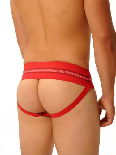 Jockstrap Fist Rood – 4/6