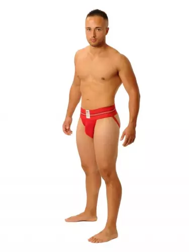 Jockstrap Fist Rood – 6/6