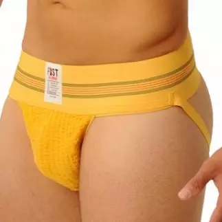 Jockstrap Fist Gelb – 1/6