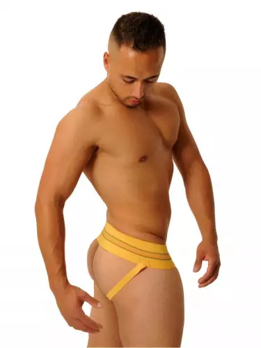 Jockstrap Fist Gelb – 4/6