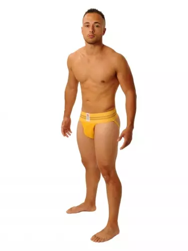 Jockstrap Fist Gelb – 6/6
