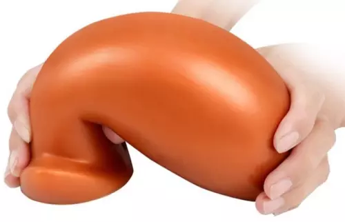 Analplug Silikon SAURUS EGG L 14 x 6.3cm – 4/4