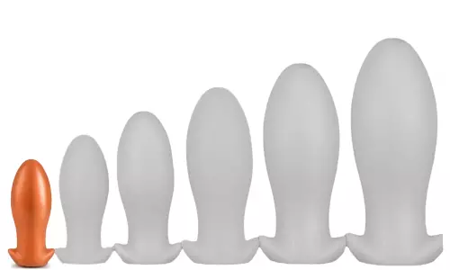 Plug Saurus Egg S 10 x 4.5 cm – 1/4