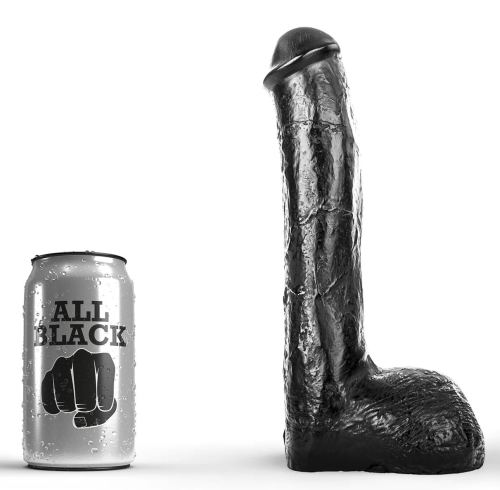 Dildo AB14 Vince All Black 18 x 5.2cm