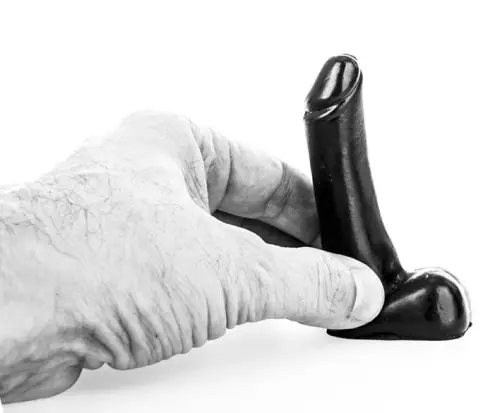 Dildo AB32 Microdick All Black 7 x 2cm – 2/3