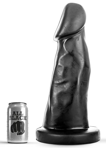 Dildo AB38 Wolf All Black 24 x 8.5cm