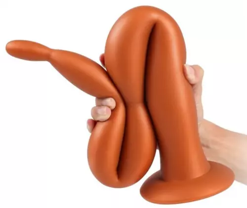 Langer Dildo SCALE BEADS XL 60 x 6 cm – 4/4