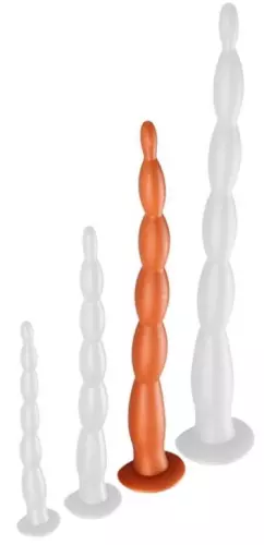 Dildo Scale Beads L 50 x 5 cm – 1/4
