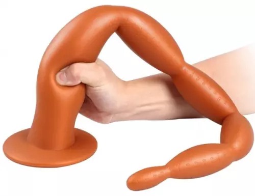 Dildo Scale Beads L 50 x 5 cm – 3/4