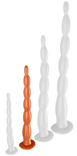 Dildo Scale Beads M 40 x 4 cm – 1/4