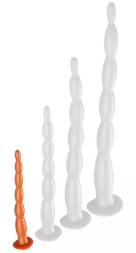 Dildo Scale Beads S 30 x 3 cm – 1/4