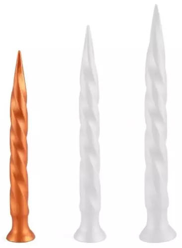Dildo Long Tail S 34 x 3.5 cm – 1/5
