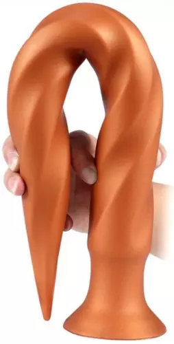 Dildo Long Tail S 34 x 3.5 cm – 2/5