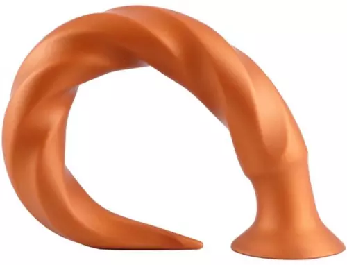 Dildo Long Tail S 34 x 3.5 cm – 3/5
