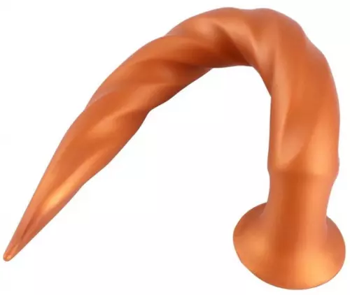 Dildo Long Tail S 34 x 3.5 cm – 4/5