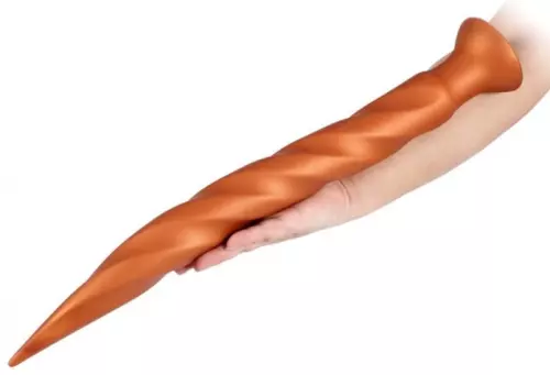 Dildo Long Tail S 34 x 3.5 cm – 5/5