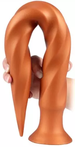 Dildo Long Tail L 50 x 5 cm – 2/5