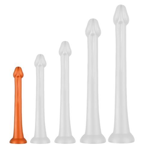 Whale Dildo S 38 x 3.8 cm - Tip 3.5 cm
