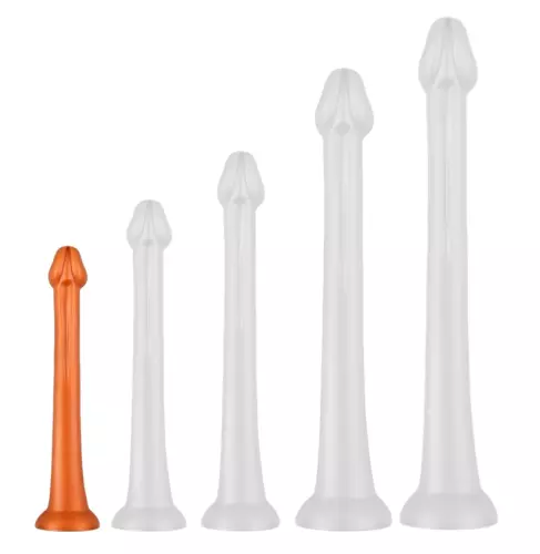 Dildo Whale Dildo S 38 x 3.8 cm - Spitze 3.5 cm – 1/5