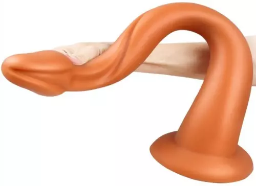 Dildo Whale Dildo S 38 x 3.8 cm - Spitze 3.5 cm – 3/5