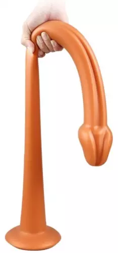 Dildo Whale Dildo S 38 x 3.8 cm - Spitze 3.5 cm – 5/5