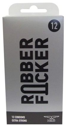 RubberFucker Preservatieven Zeer dik x12
