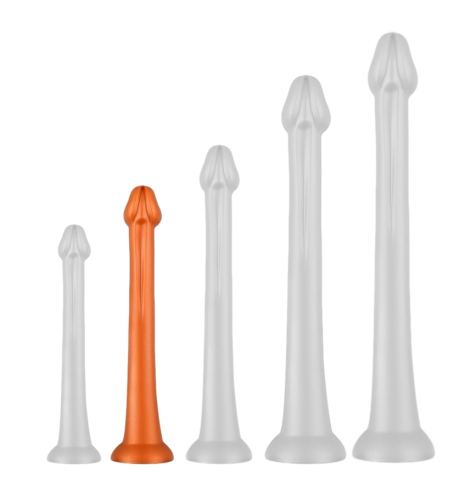 Whale Dildo M 40 x 5.5 cm - Tip 4.6 cm